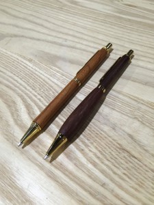 木製ペン　オーダー
