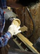 木工旋盤　器