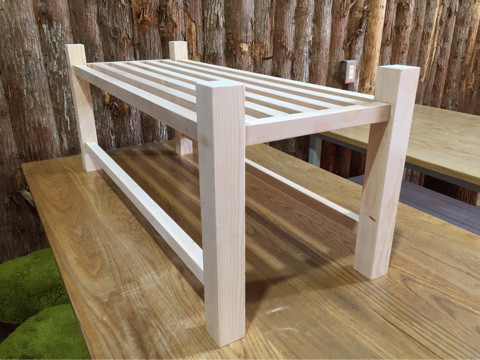 フラワースタンド 木工教室で手作り家具体験 木材販売 籐編み教室 株 ウッドロード
